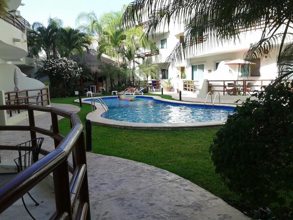 Margarita'S Apartment Playa del Carmen Zimmer foto