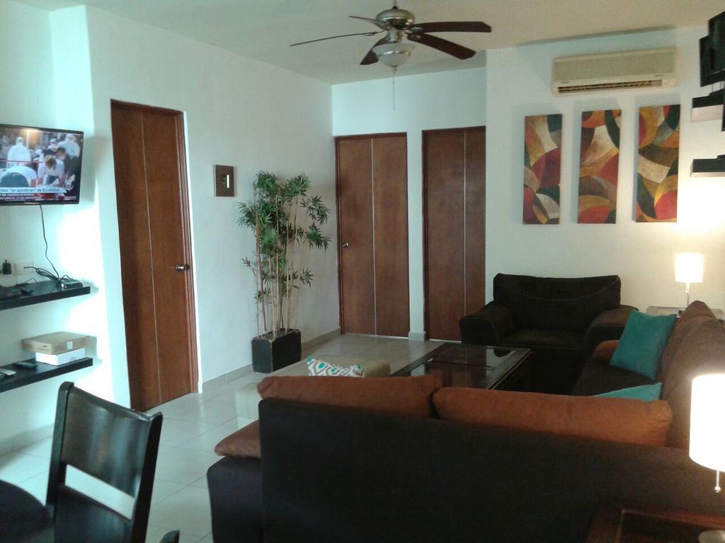 Margarita'S Apartment Playa del Carmen Zimmer foto