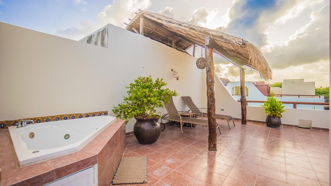 Margarita'S Apartment Playa del Carmen Exterior foto